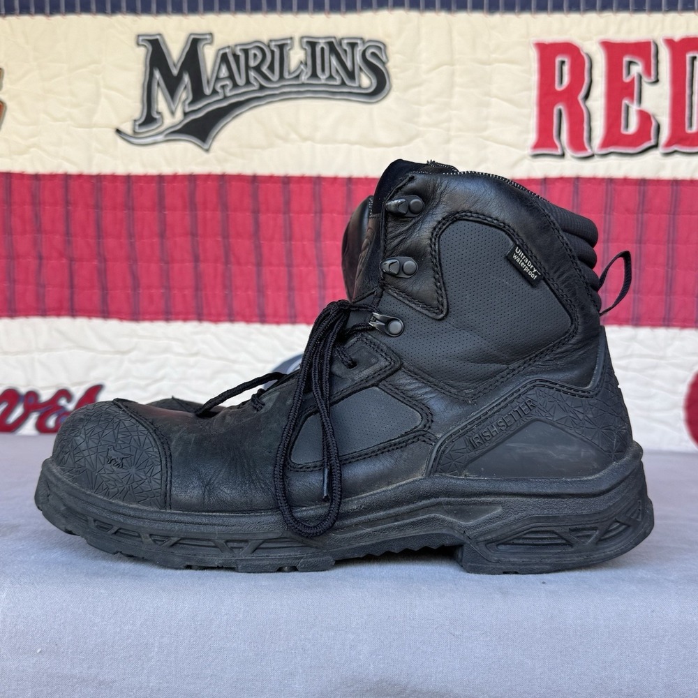 Size 11 -‎ IRISH SETTER 83642 Red Wing Kasota Waterproof Safety Work 6" Boots